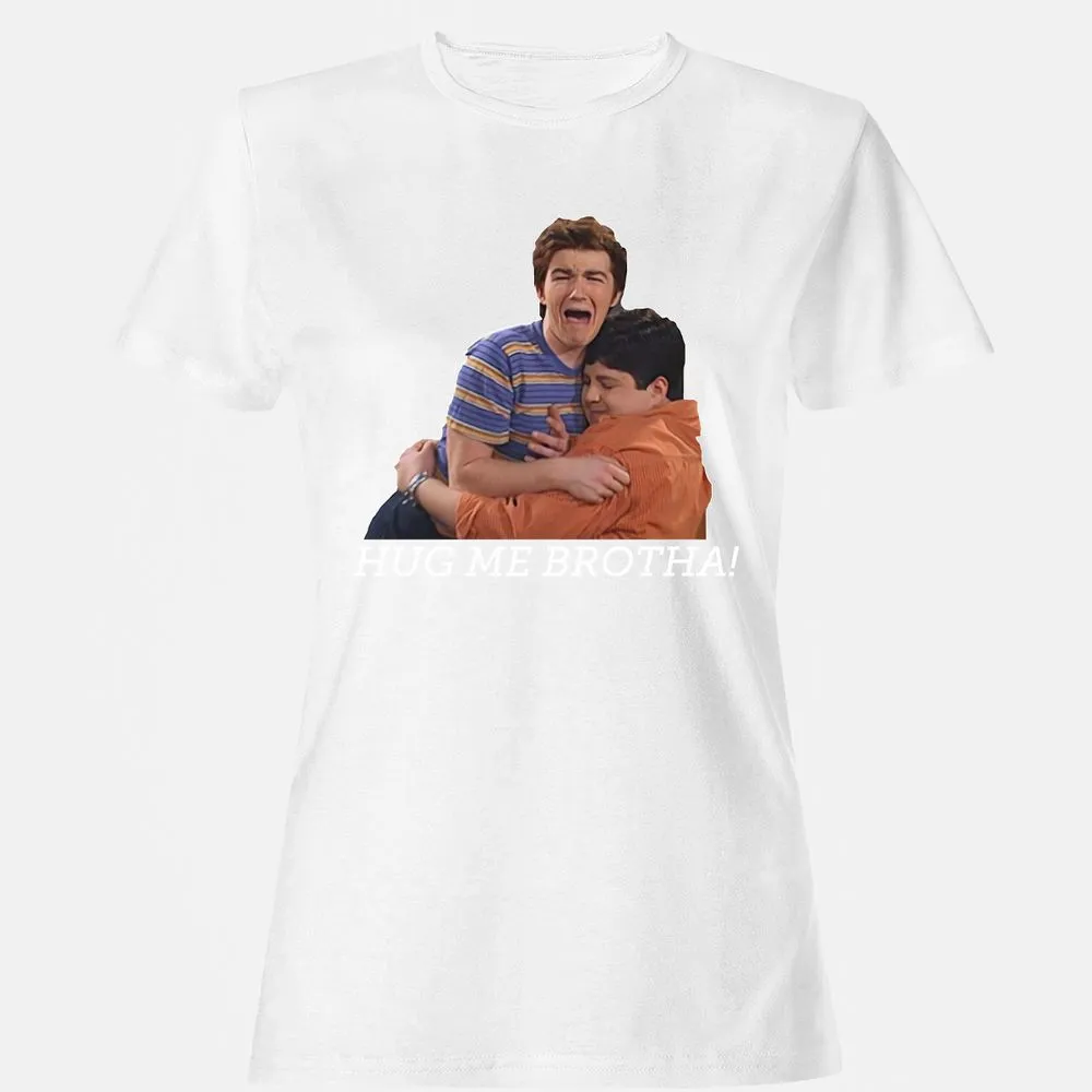 Women's T-Shirt - Z1E5WCZX - White - 16