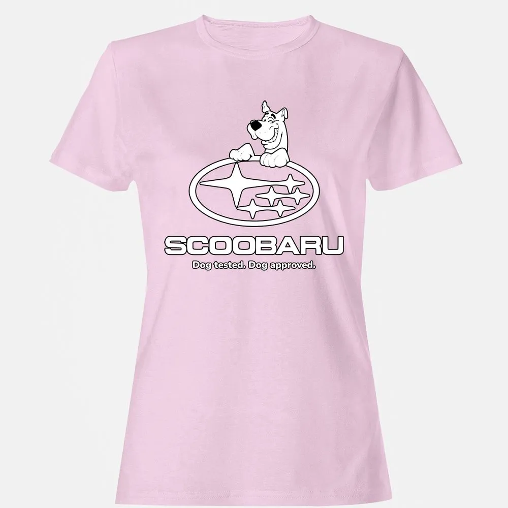 Women's T-Shirt - 4SU9EVFT - Light Pink - 9