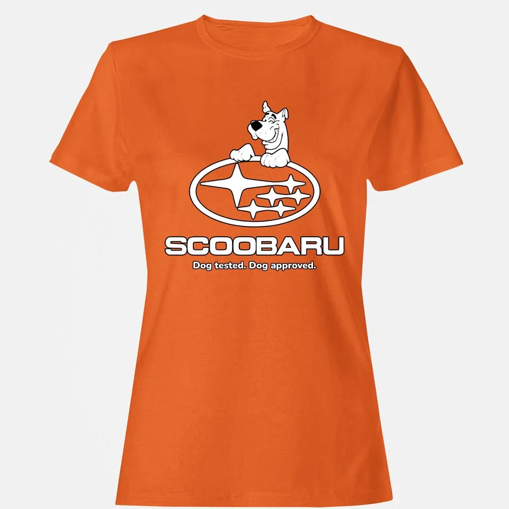 Women's T-Shirt - 4SU9EVFT - Orange - 11