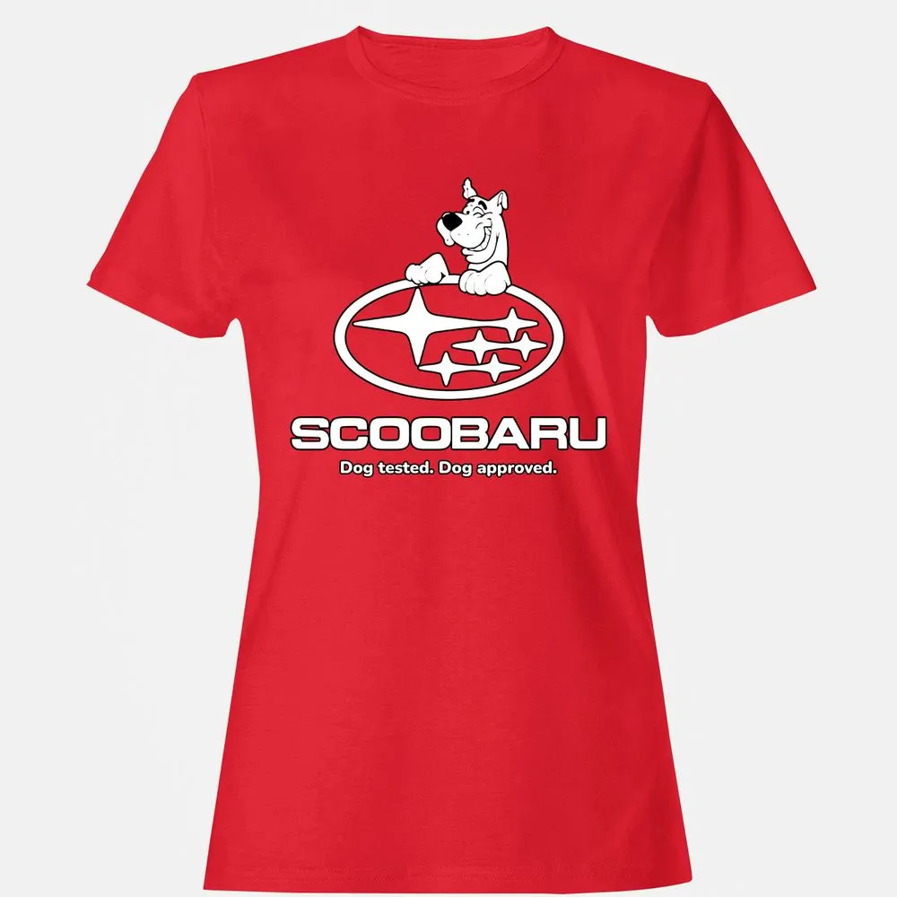 Women's T-Shirt - 4SU9EVFT - Red - 13