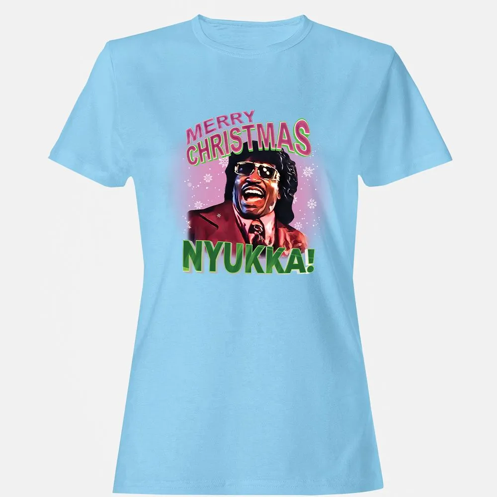 Women's T-Shirt - PYSB9A99 - Light Blue - 8