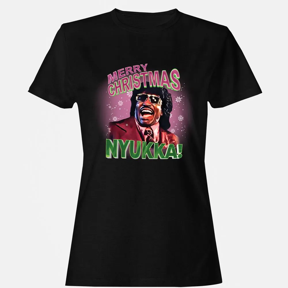 Women's T-Shirt - PYSB9A99 - Black - 16