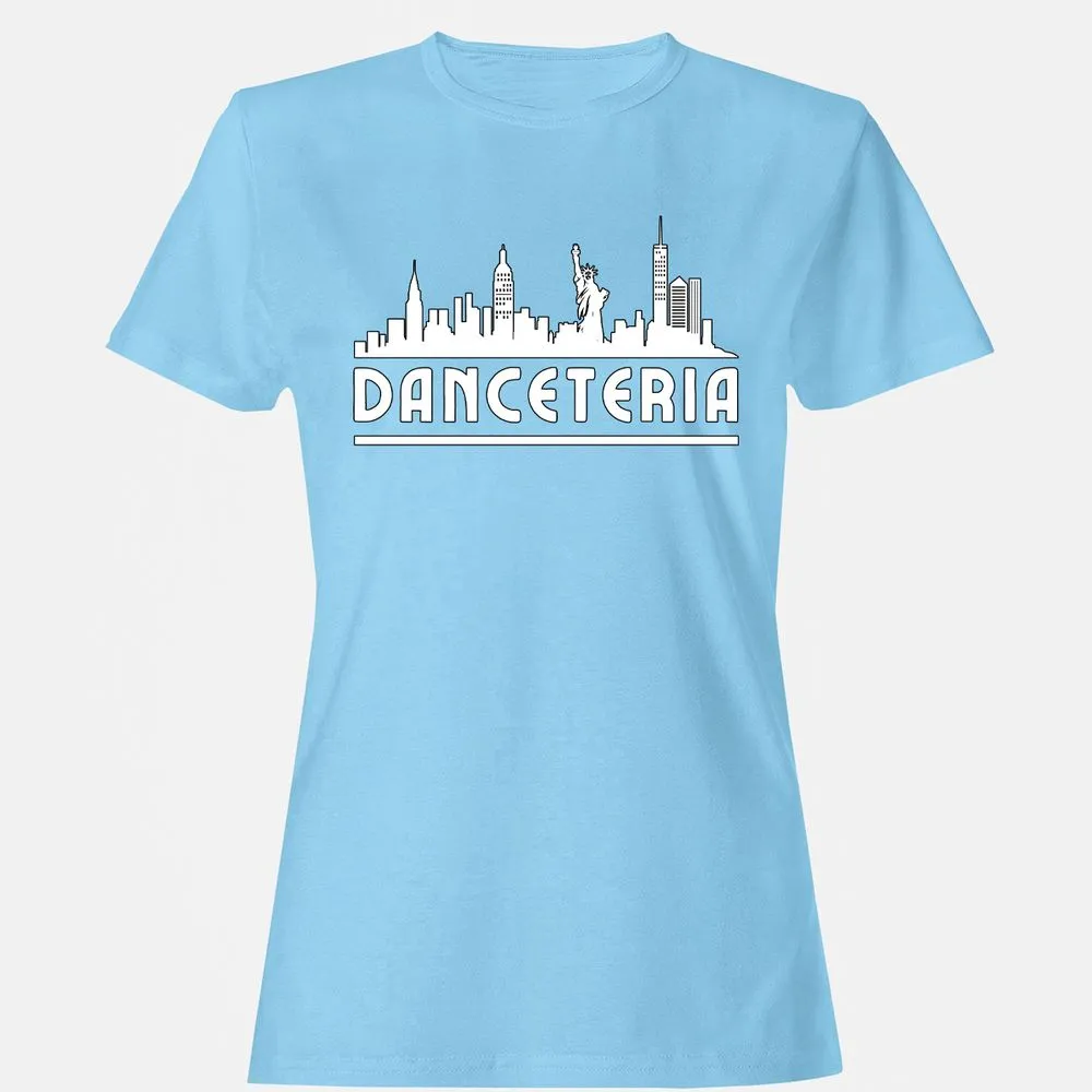 Women's T-Shirt - VXCAB61K - Light Blue - 8