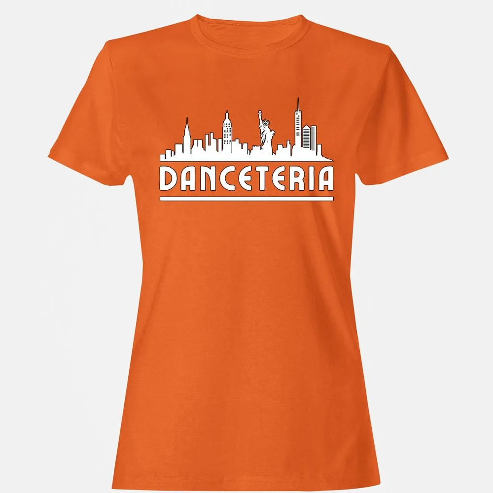 Women's T-Shirt - VXCAB61K - Orange - 11