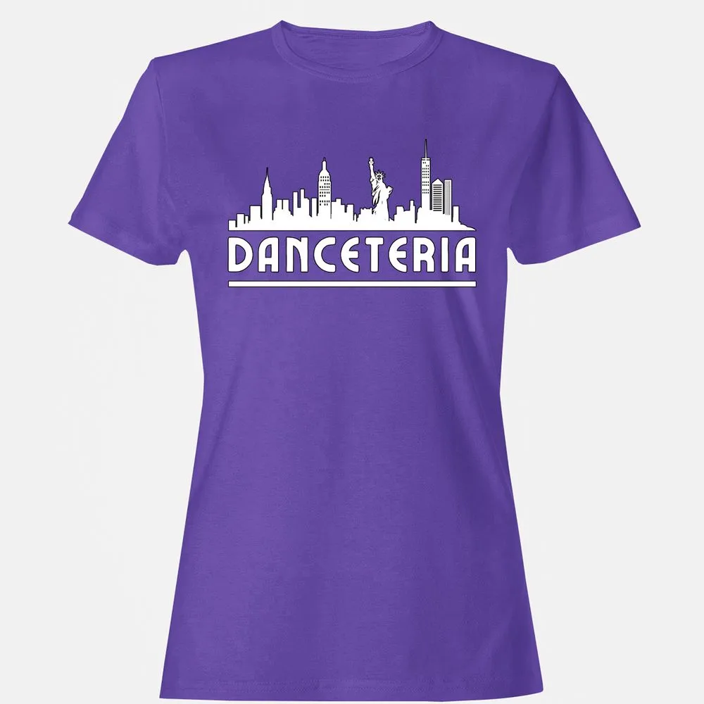 Women's T-Shirt - VXCAB61K - Purple - 12