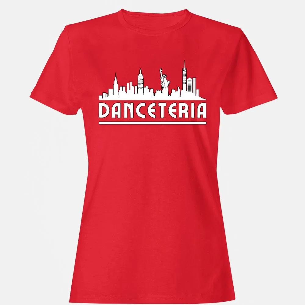 Women's T-Shirt - VXCAB61K - Red - 13