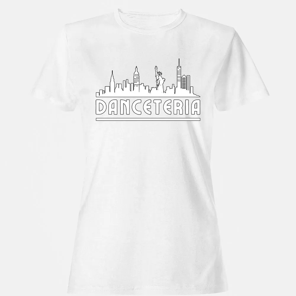 Women's T-Shirt - VXCAB61K - White - 16