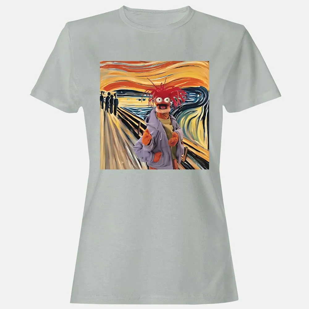 Women's T-Shirt - AFLL3LGG - Ash - 2