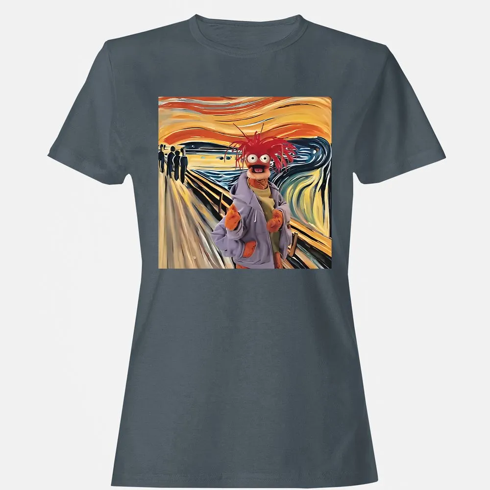 Women's T-Shirt - AFLL3LGG - Charcoal - 3