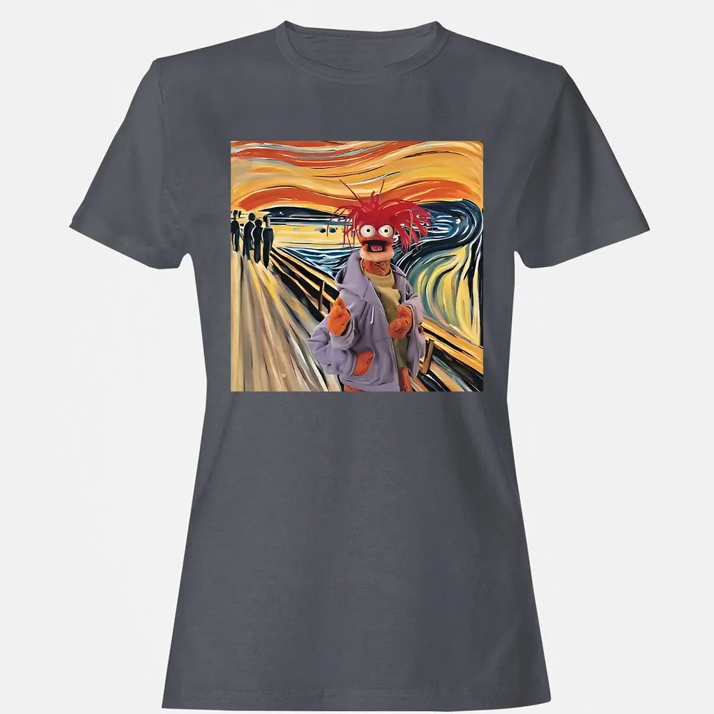Women's T-Shirt - AFLL3LGG - Dark Heather - 5