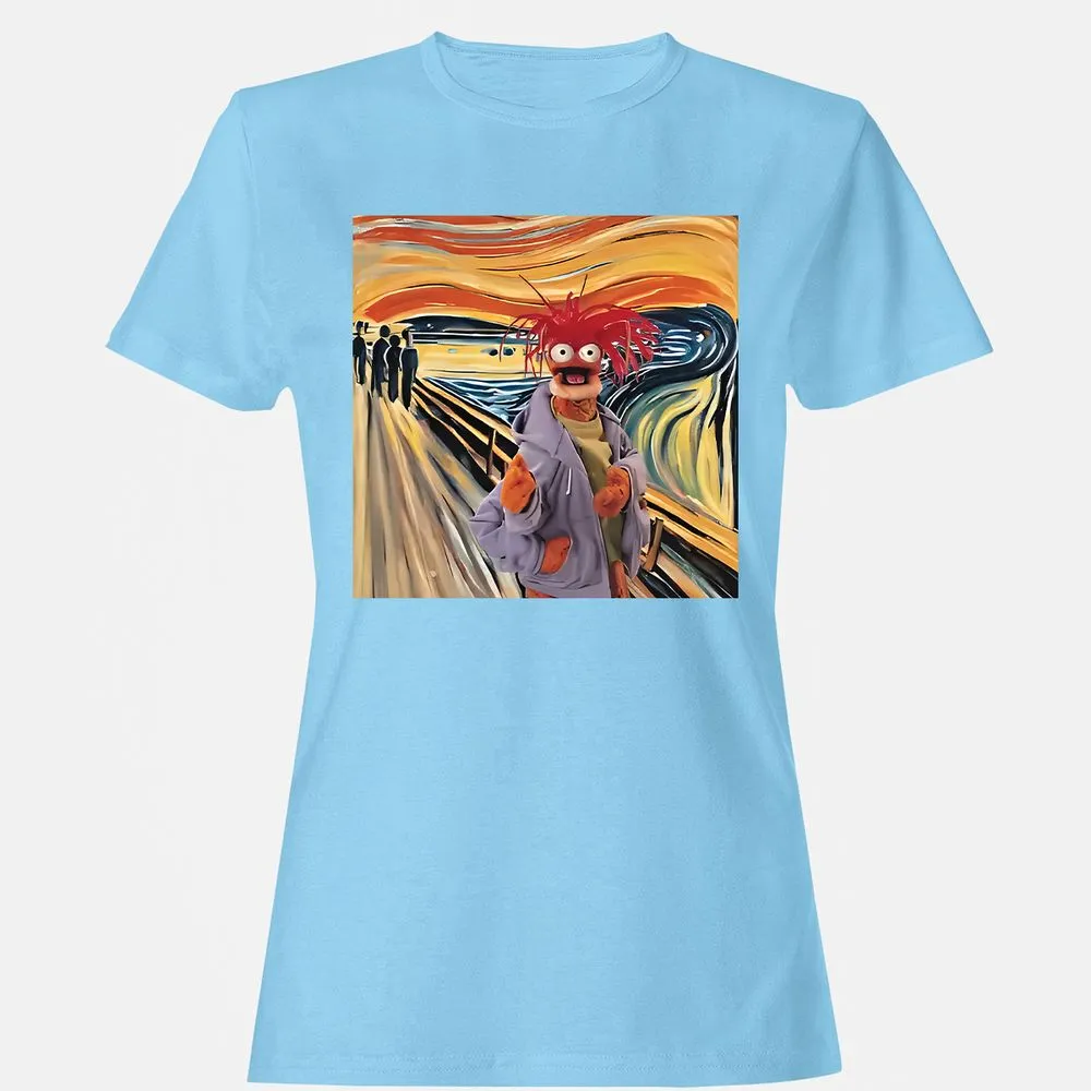Women's T-Shirt - AFLL3LGG - Light Blue - 8