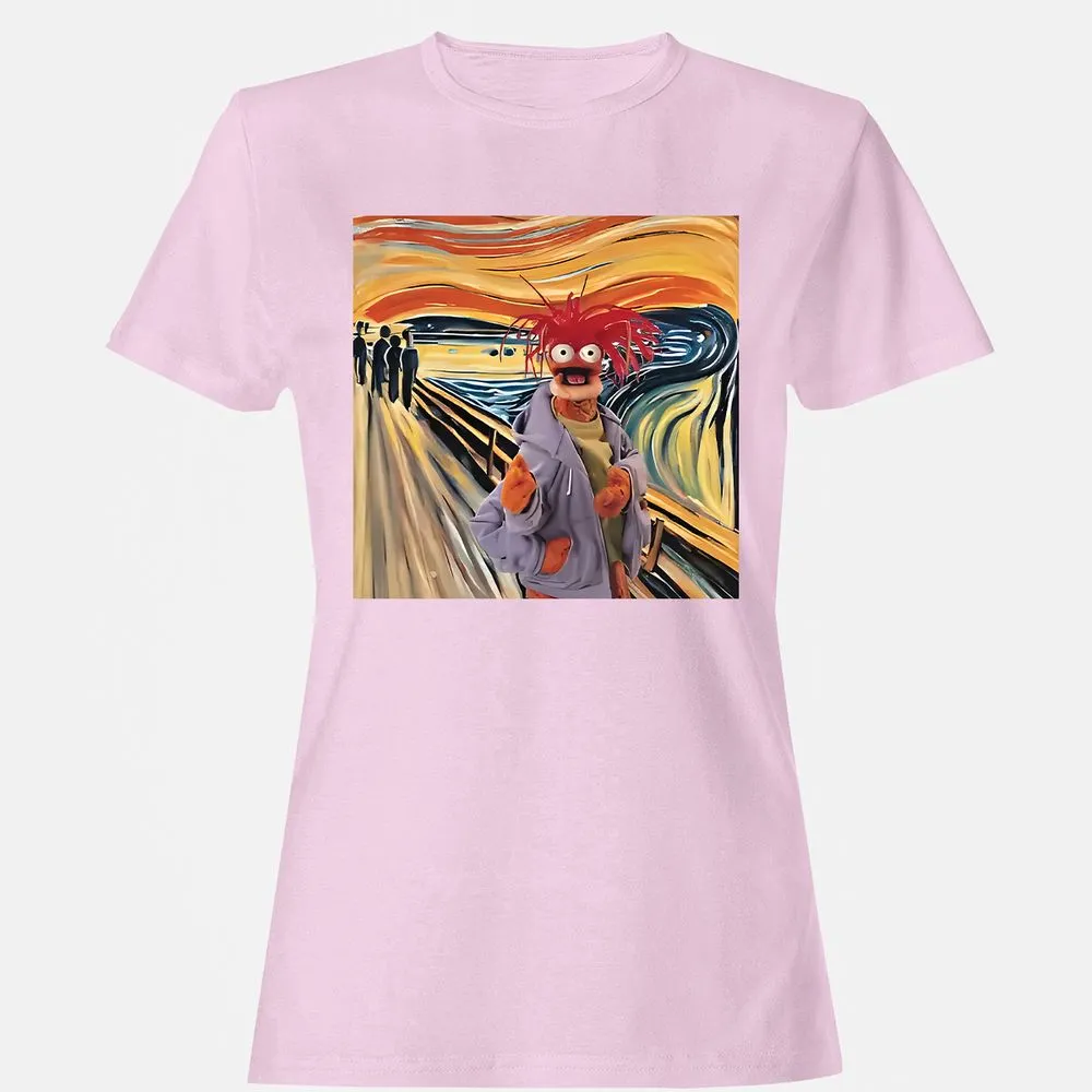Women's T-Shirt - AFLL3LGG - Light Pink - 9