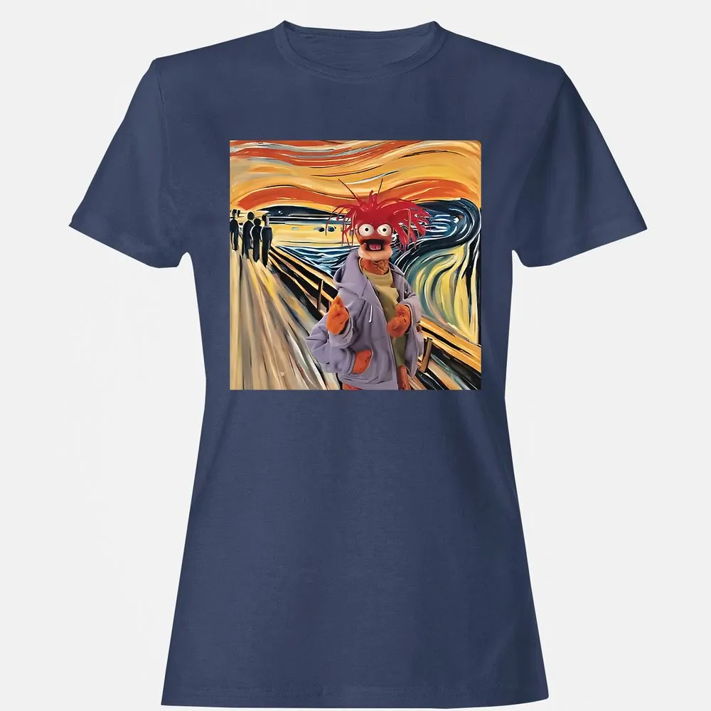 Women's T-Shirt - AFLL3LGG - Navy - 10