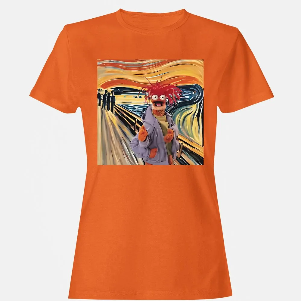 Women's T-Shirt - AFLL3LGG - Orange - 11