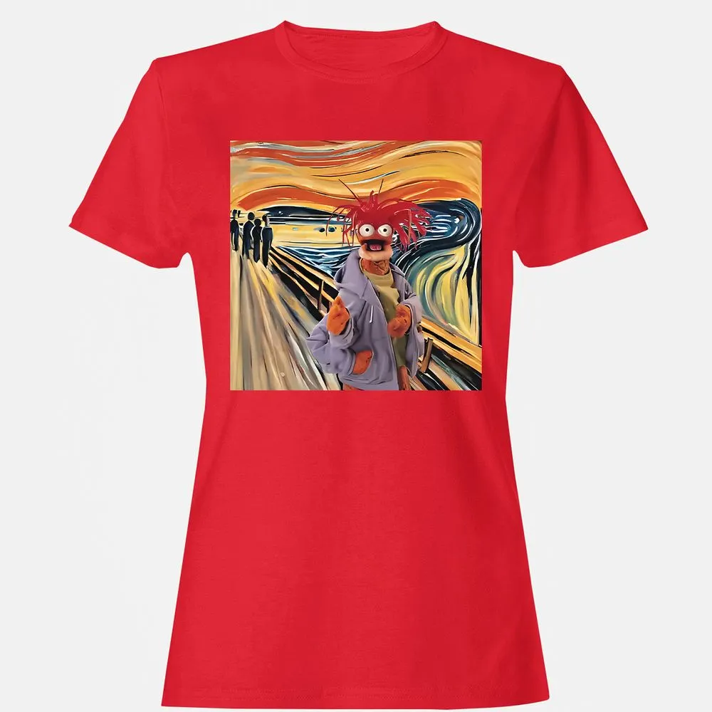 Women's T-Shirt - AFLL3LGG - Red - 13