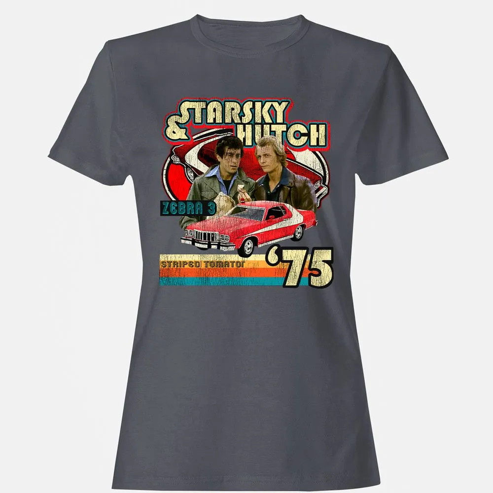 Women's T-Shirt - PJ6DKZV6 - Dark Heather - 5