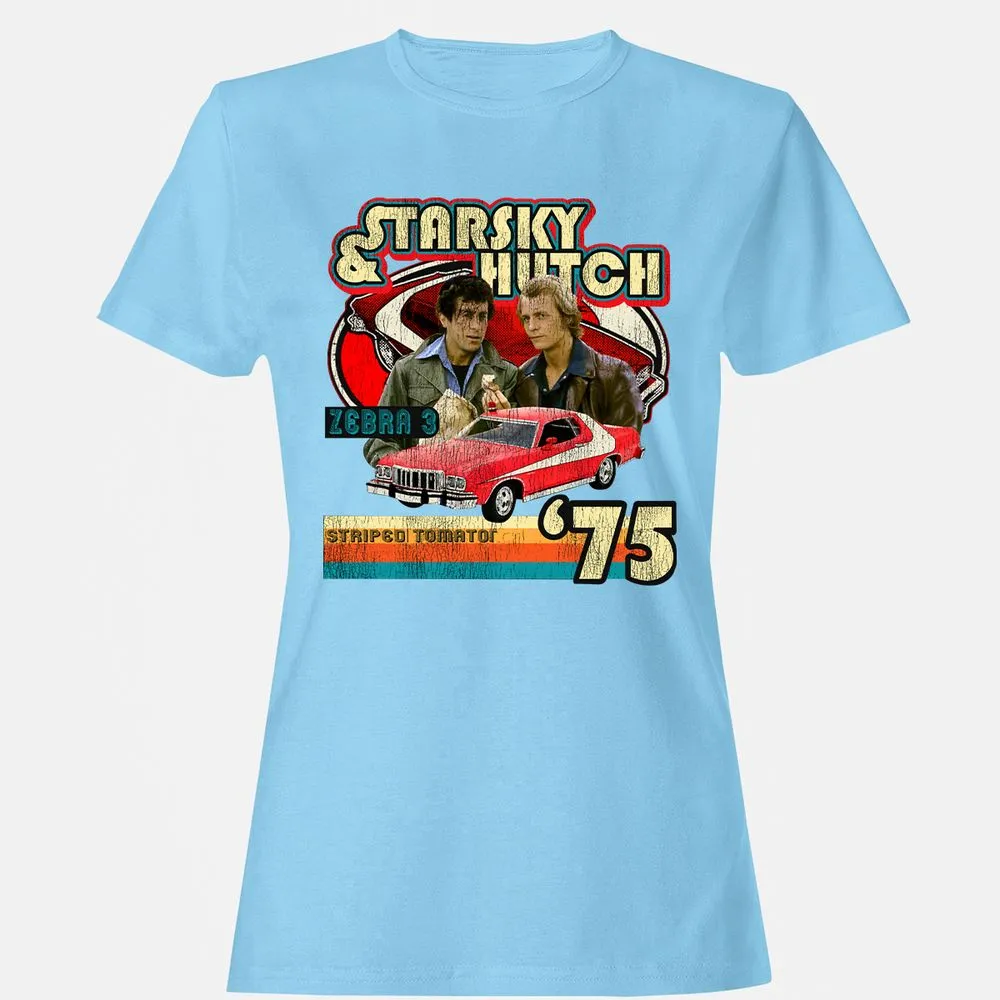 Women's T-Shirt - PJ6DKZV6 - Light Blue - 8