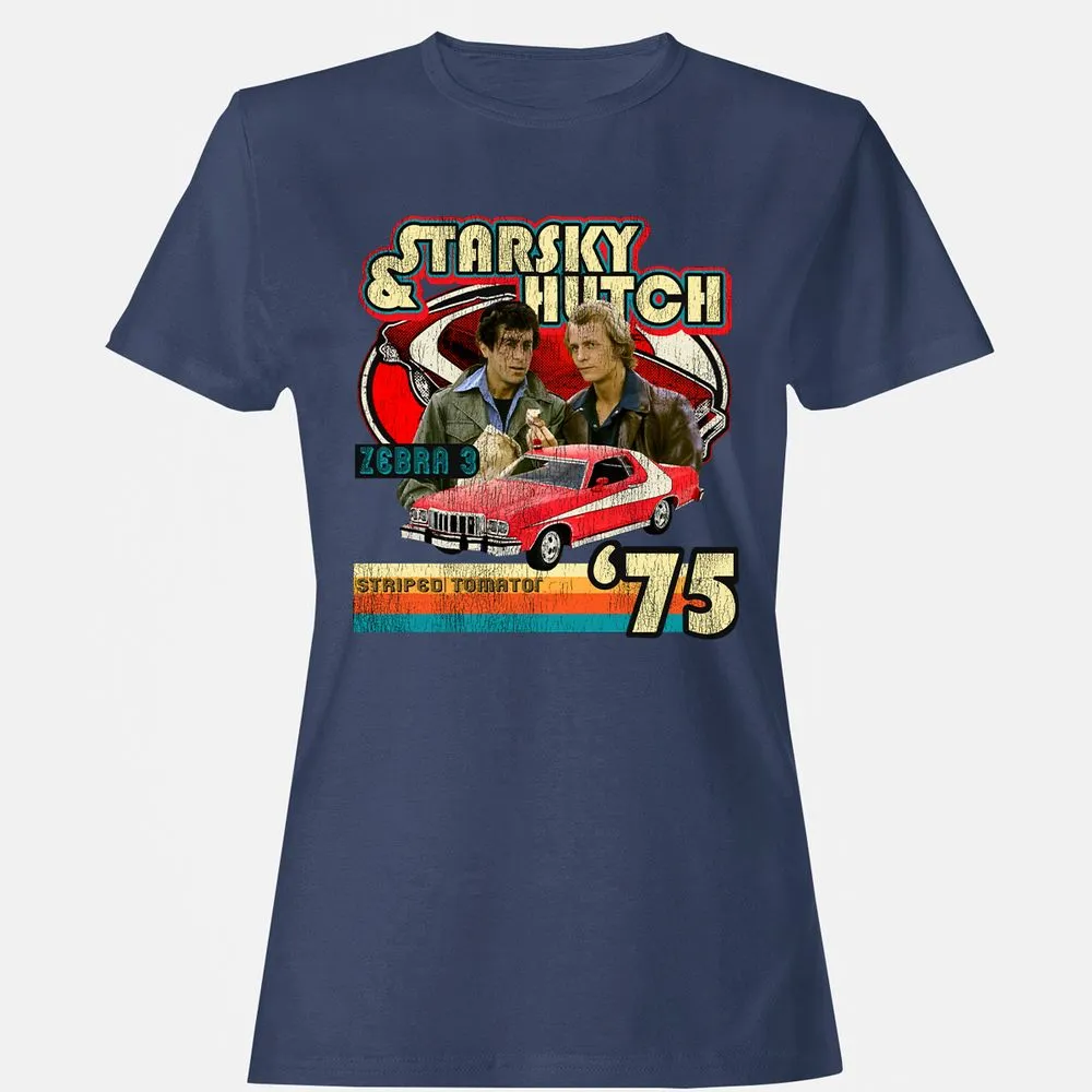 Women's T-Shirt - PJ6DKZV6 - Navy - 10