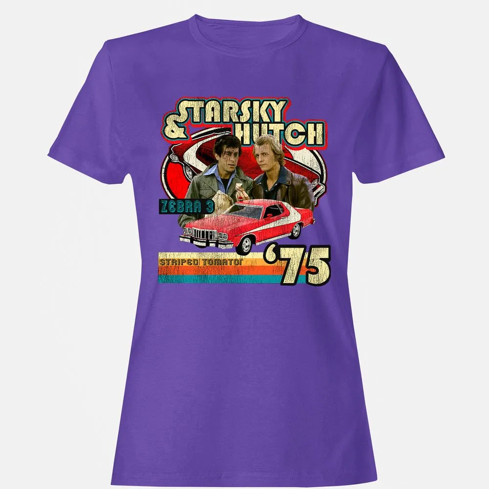 Women's T-Shirt - PJ6DKZV6 - Purple - 12