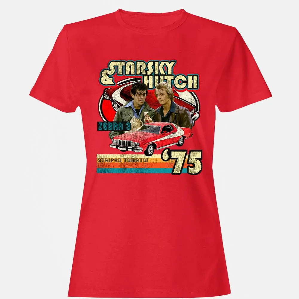 Women's T-Shirt - PJ6DKZV6 - Red - 13