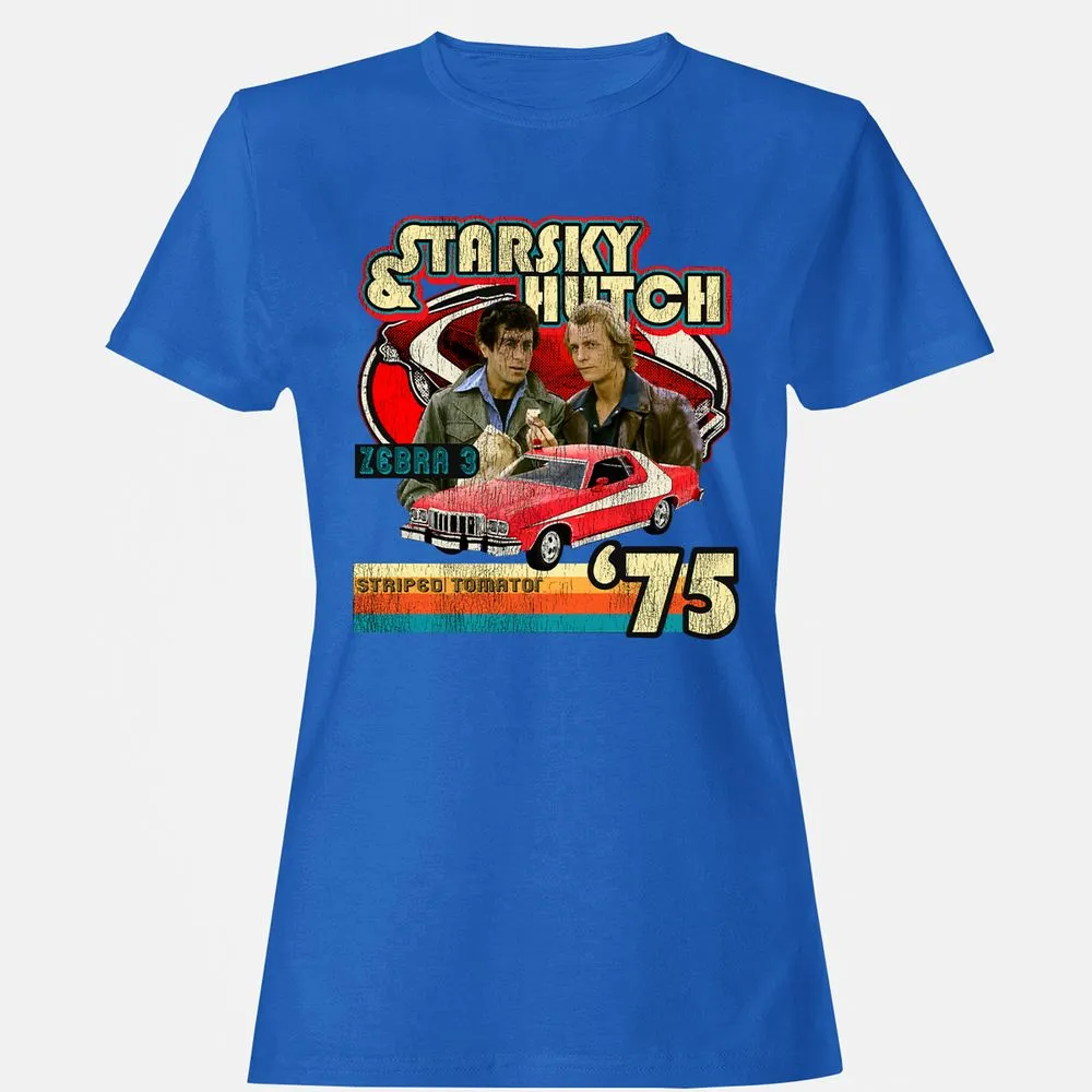 Women's T-Shirt - PJ6DKZV6 - Royal - 14