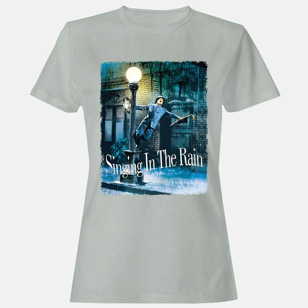 Women's T-Shirt - J7F3YJZ9 - Ash - 2