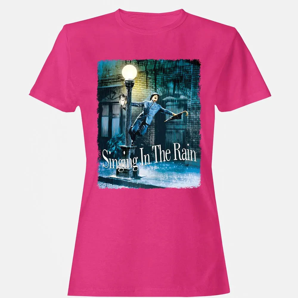 Women's T-Shirt - J7F3YJZ9 - Heliconia - 6