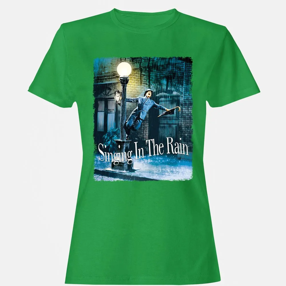 Women's T-Shirt - J7F3YJZ9 - Irish Green - 7