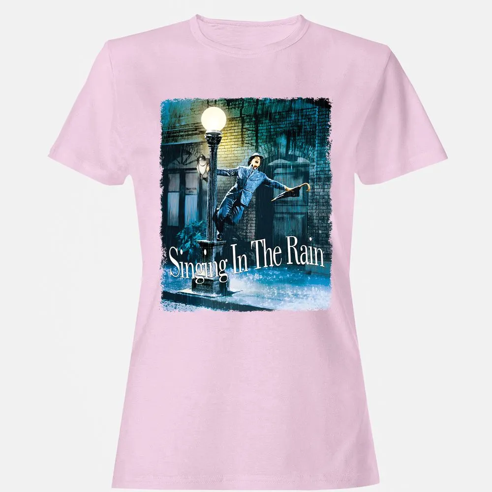 Women's T-Shirt - J7F3YJZ9 - Light Pink - 9