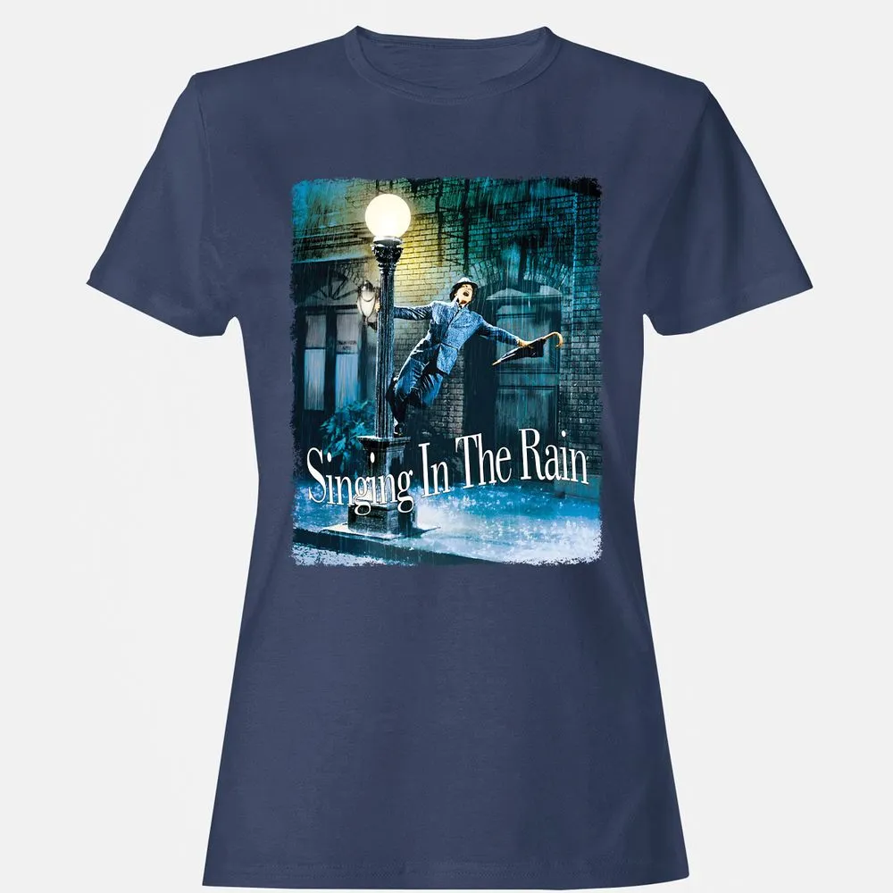 Women's T-Shirt - J7F3YJZ9 - Navy - 10