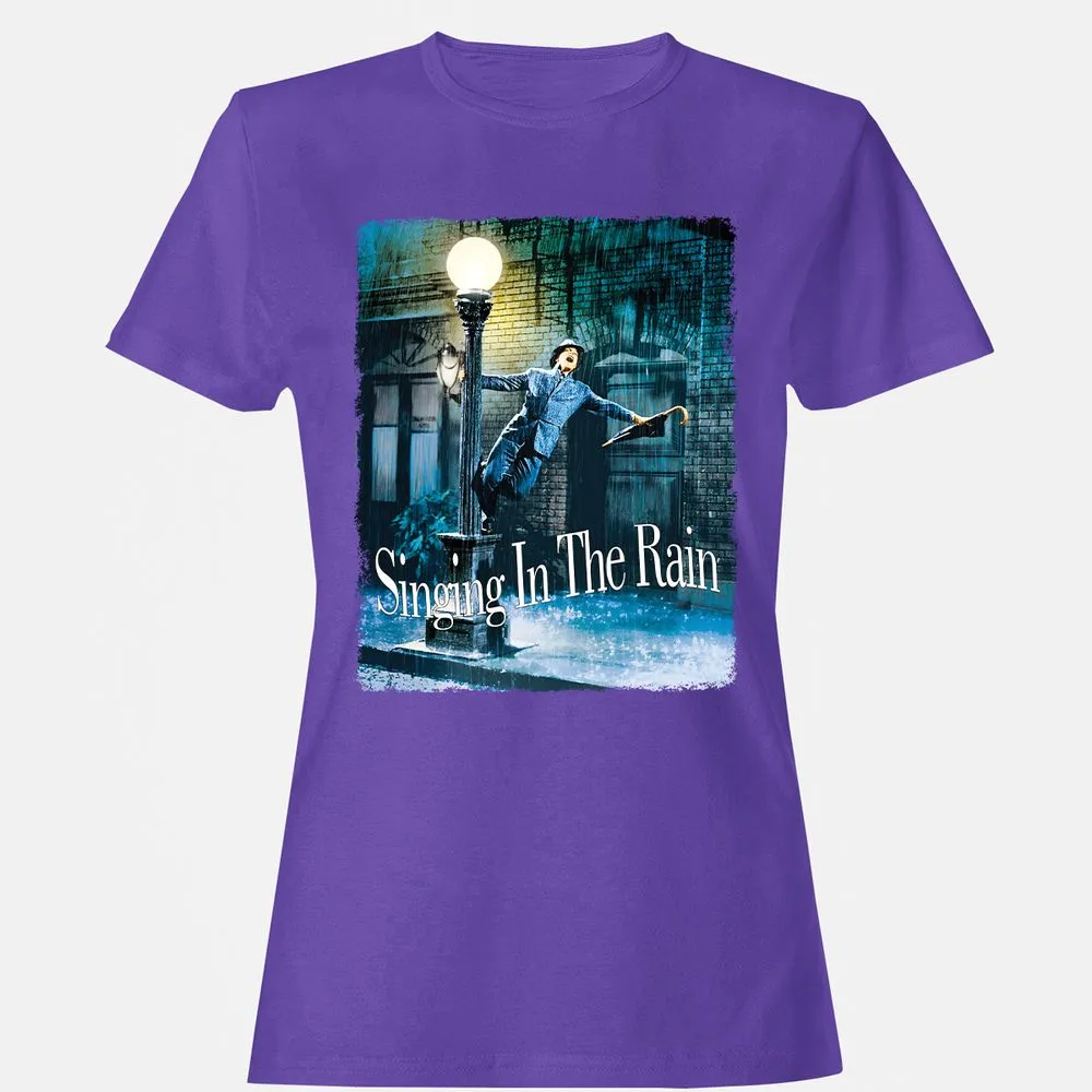 Women's T-Shirt - J7F3YJZ9 - Purple - 12