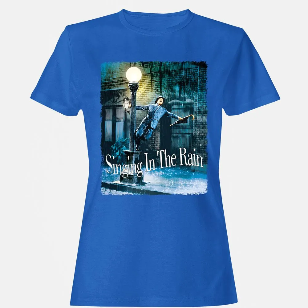 Women's T-Shirt - J7F3YJZ9 - Royal - 14
