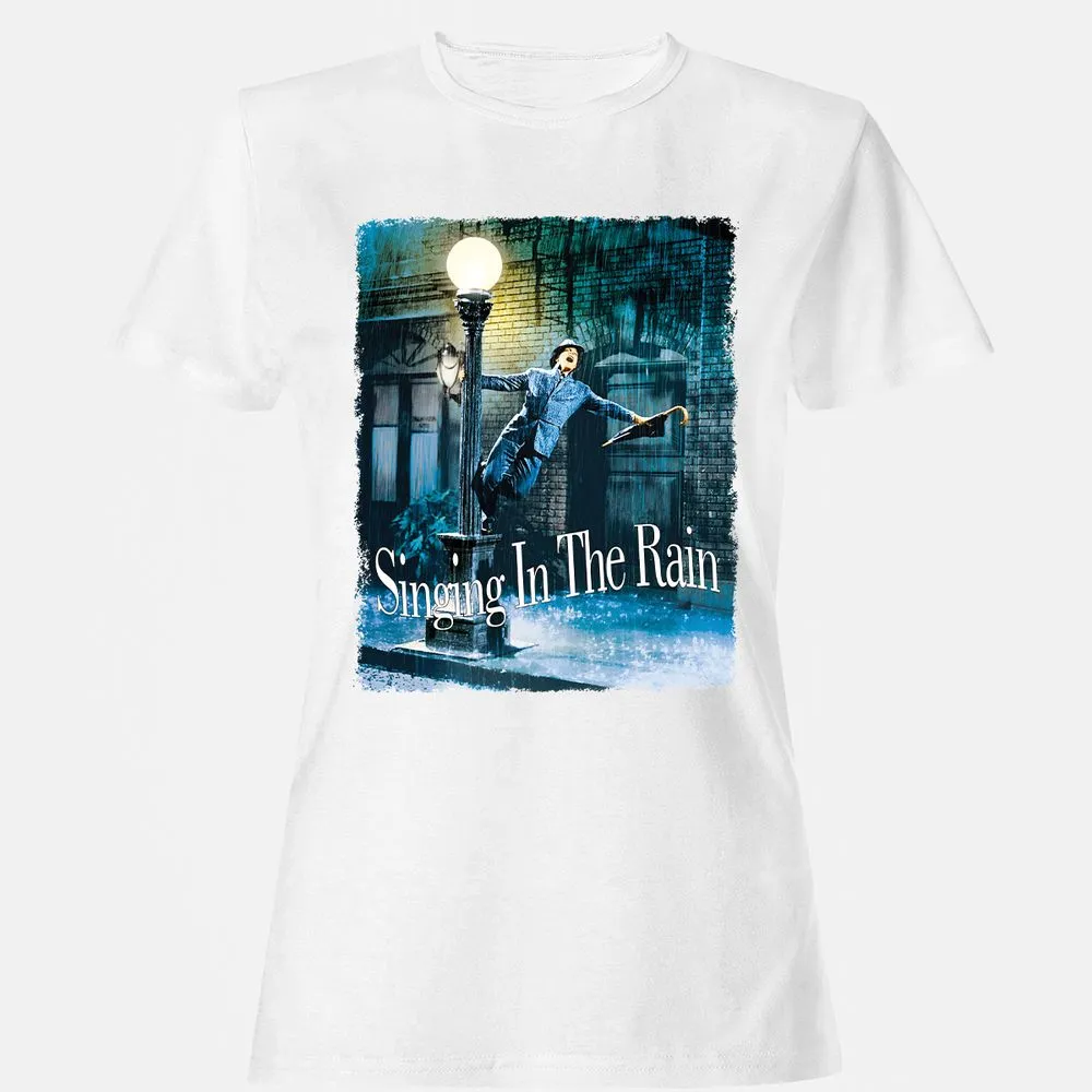 Women's T-Shirt - J7F3YJZ9 - White - 16