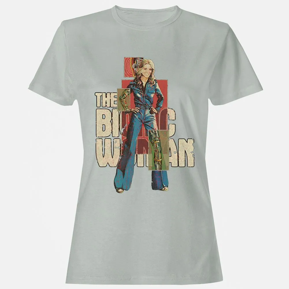 Women's T-Shirt - SJR7HYZB - Ash - 2