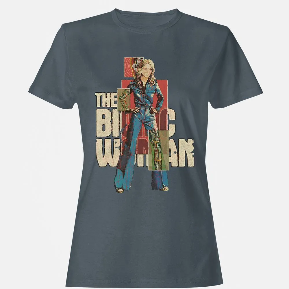 Women's T-Shirt - SJR7HYZB - Charcoal - 3