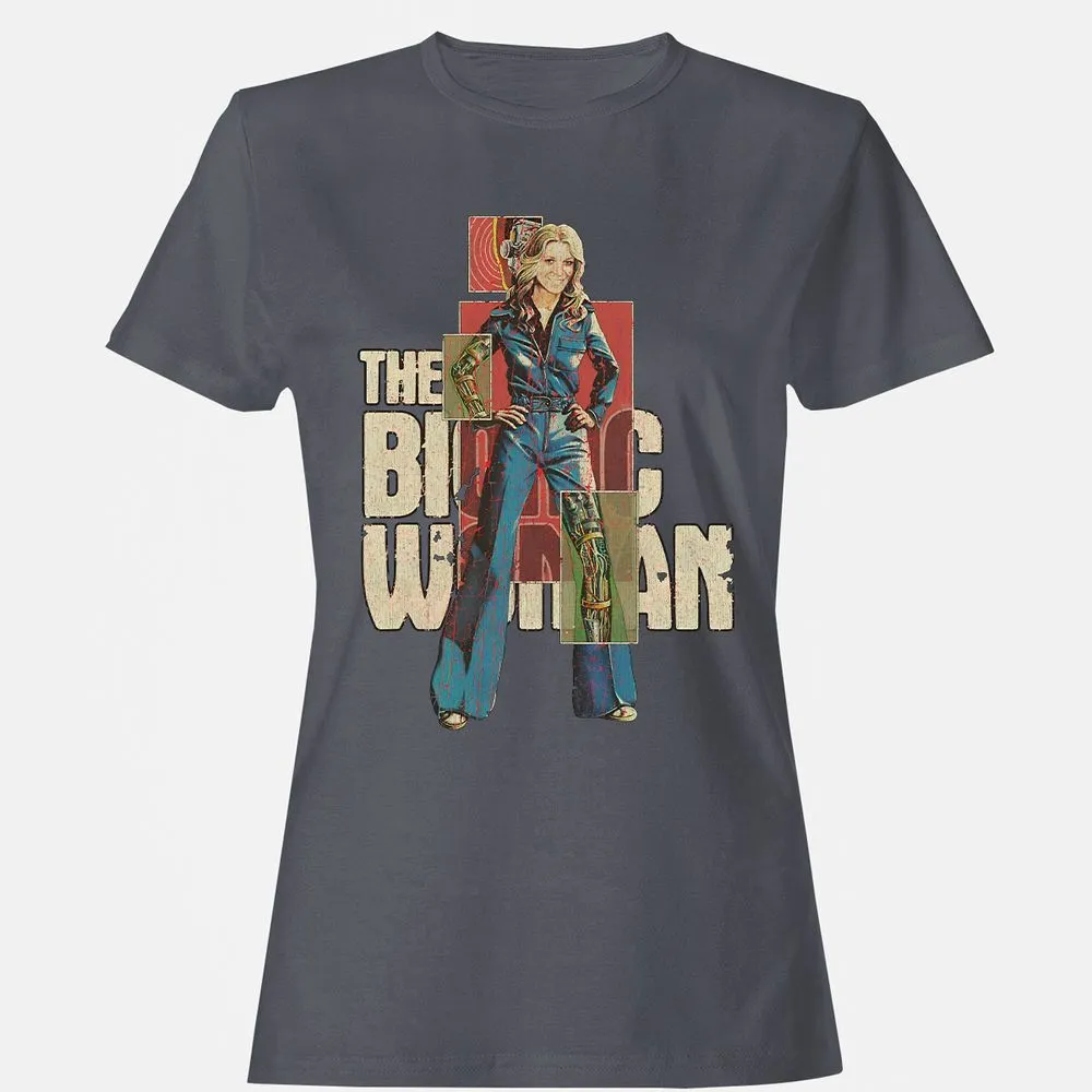 Women's T-Shirt - SJR7HYZB - Dark Heather - 5