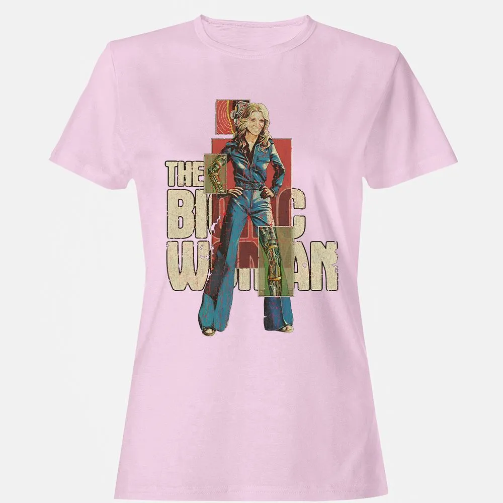 Women's T-Shirt - SJR7HYZB - Light Pink - 9
