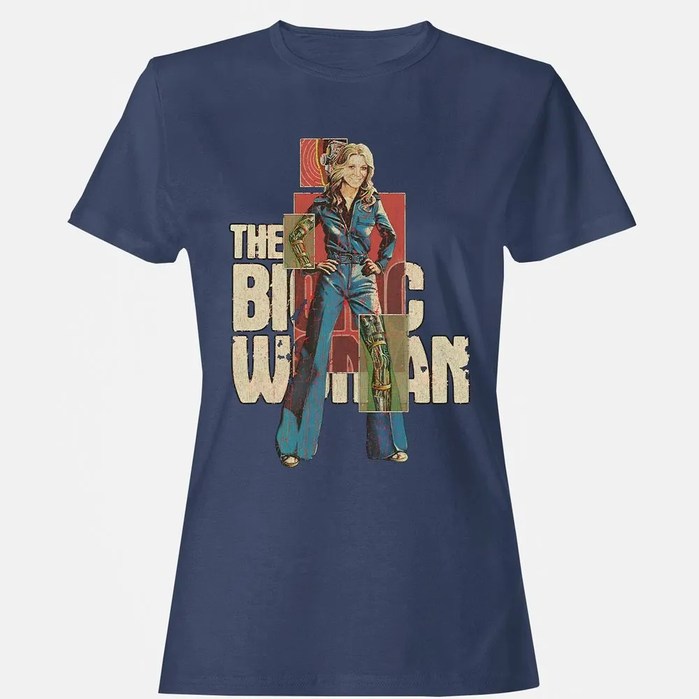 Women's T-Shirt - SJR7HYZB - Navy - 10