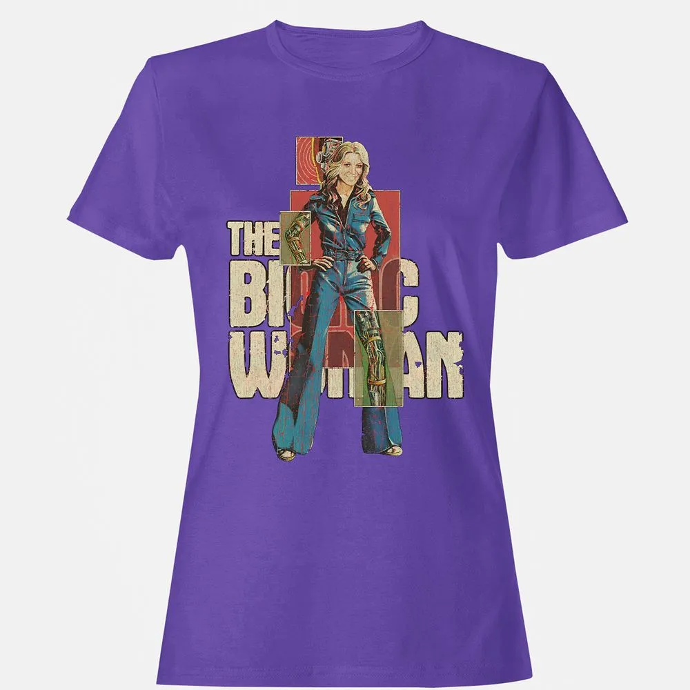 Women's T-Shirt - SJR7HYZB - Purple - 12