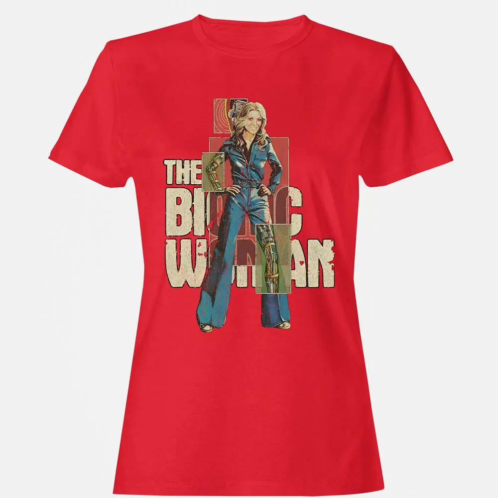 Women's T-Shirt - SJR7HYZB - Red - 13