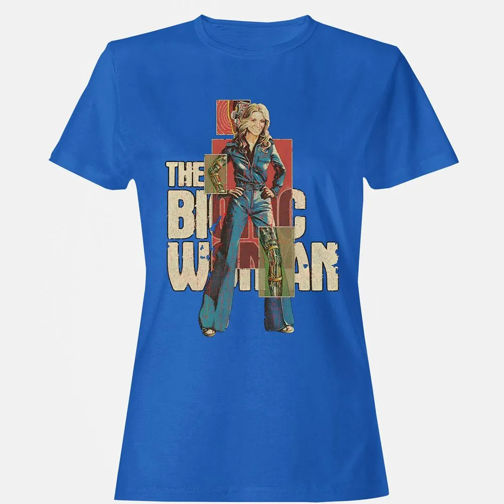 Women's T-Shirt - SJR7HYZB - Royal - 14
