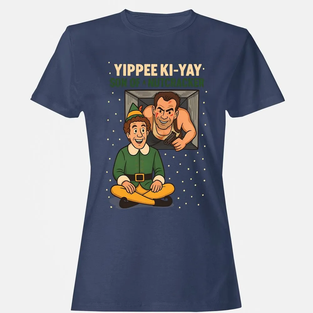 Women's T-Shirt - PNT1LHB3 - Navy - 10