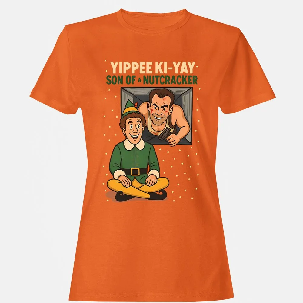 Women's T-Shirt - PNT1LHB3 - Orange - 11
