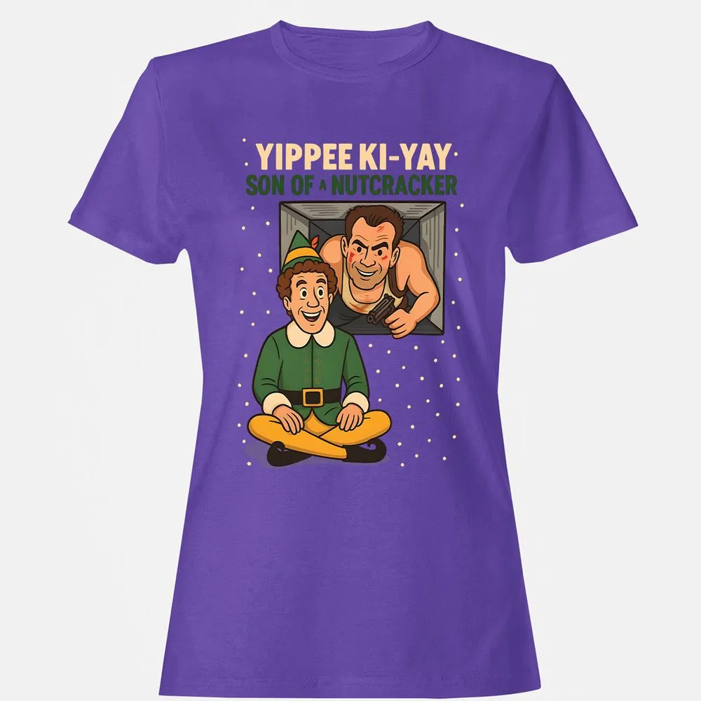 Women's T-Shirt - PNT1LHB3 - Purple - 12