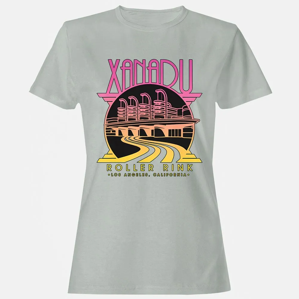 Olivia Newton-John Xanadu Roller Rink Pink Yellow Fade - Ash - 2