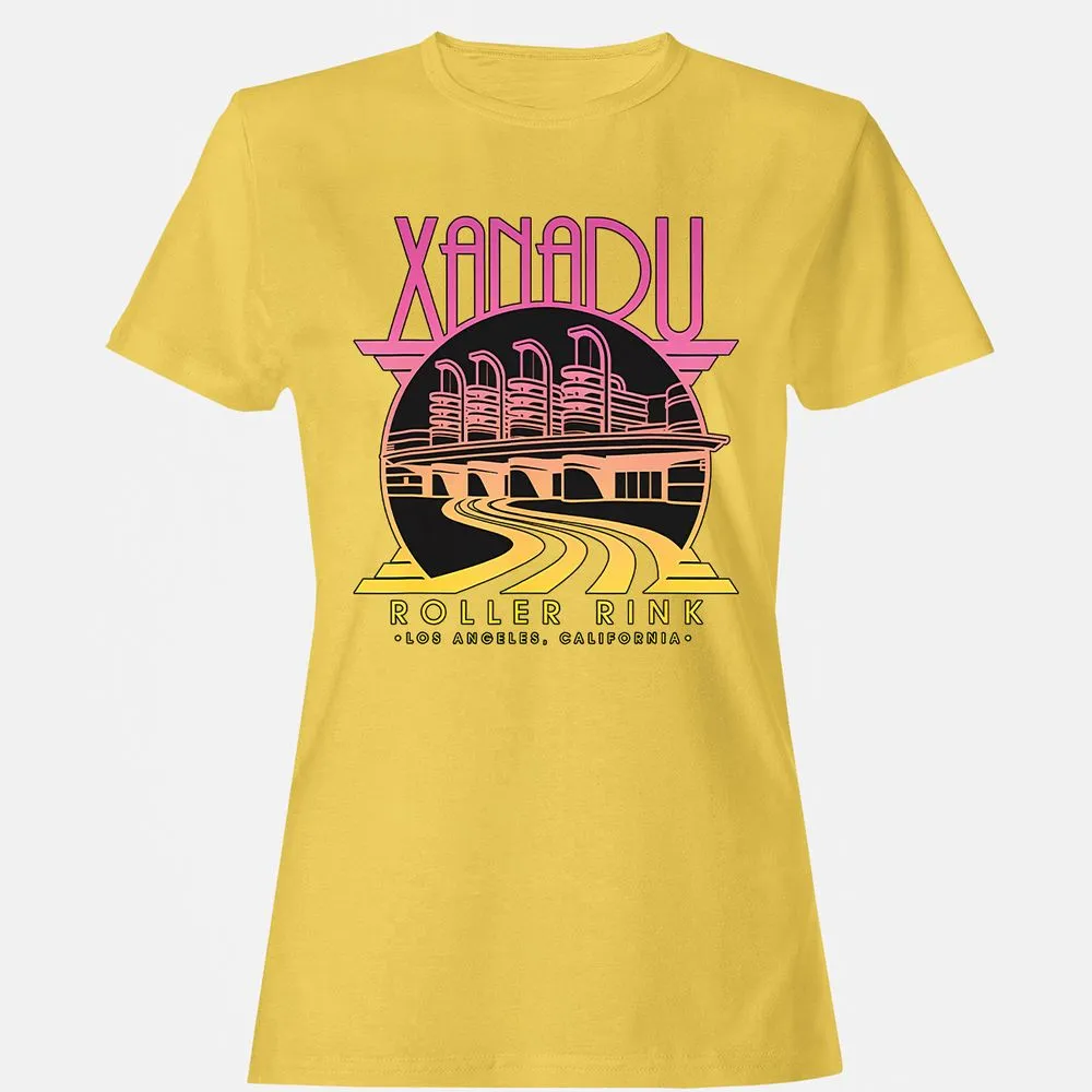 Olivia Newton-John Xanadu Roller Rink Pink Yellow Fade - Daisy - 4