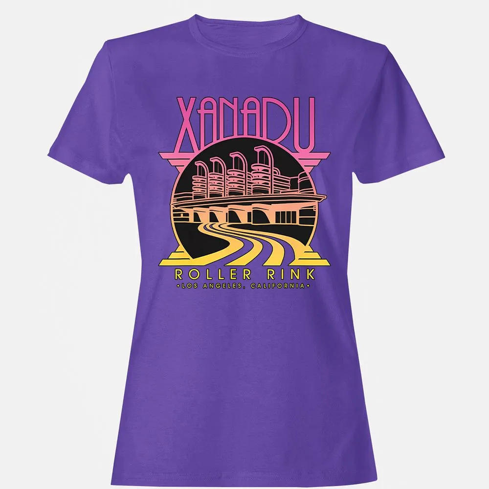 Olivia Newton-John Xanadu Roller Rink Pink Yellow Fade - Purple - 12