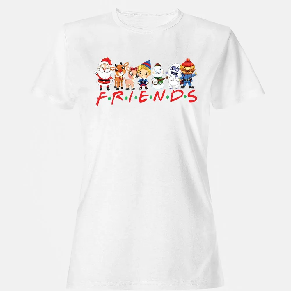 Friends Christmas - White - 1
