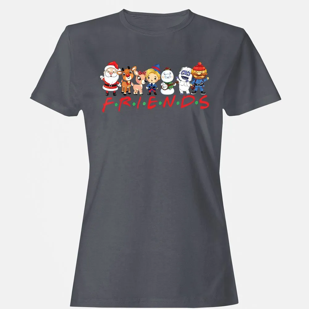 Friends Christmas - Dark Heather - 5
