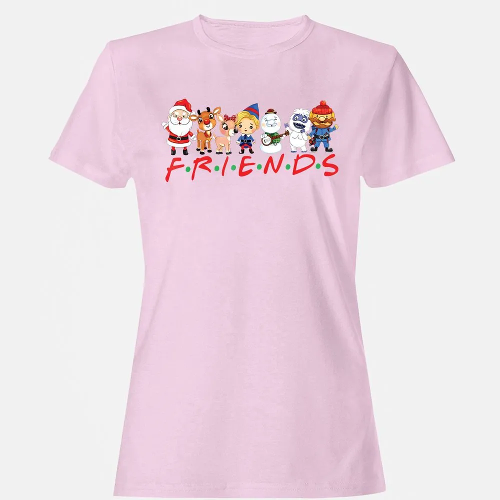 Friends Christmas - Light Pink - 9
